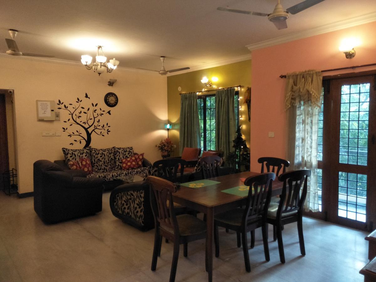 Happy Stay Service Apartments Ченнаи Экстерьер фото