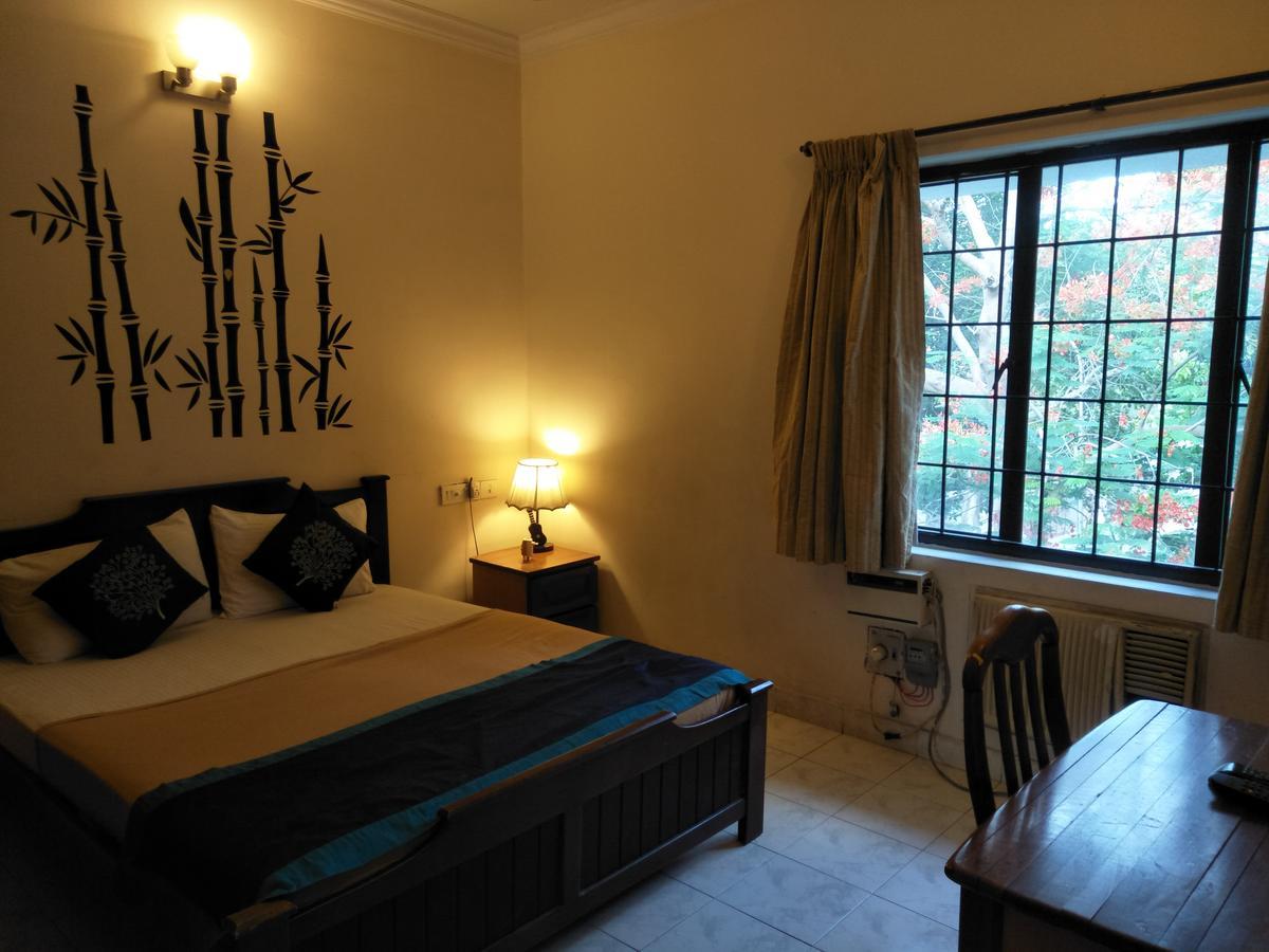 Happy Stay Service Apartments Ченнаи Экстерьер фото